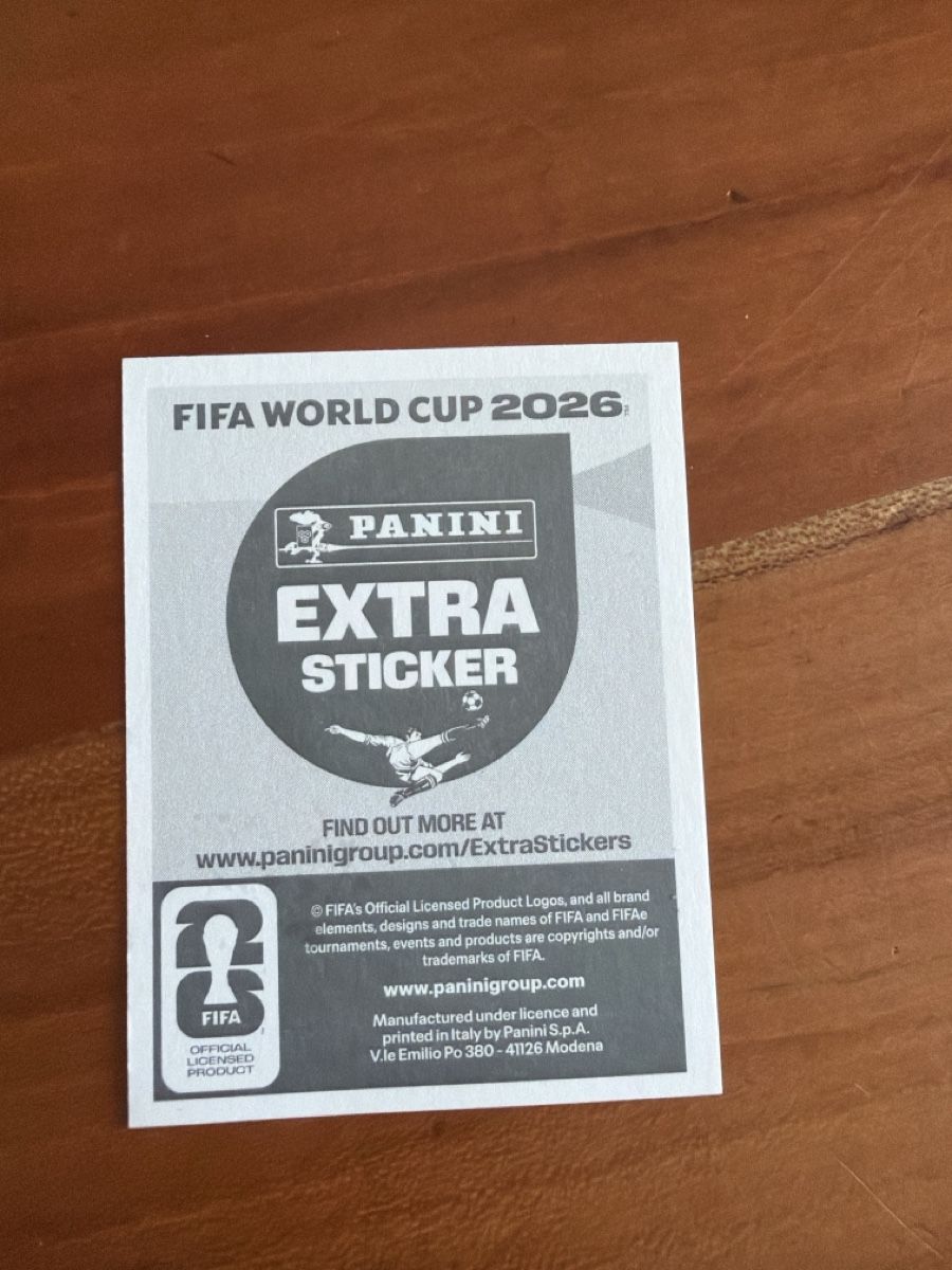 Panini Carte collezionabili: Panini Extra Sticker Jérémy Doku neu – Nuovo (secondo la descrizione) da Russikon venduto da Cyprian81 1