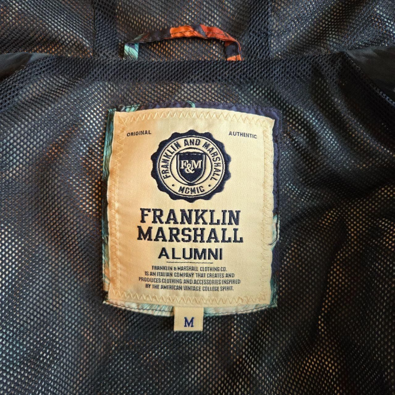 Franklin & Marshall Giacche: Veste légère Franklin Marshall à fleurs - Taille M – Usato da Neuchâtel venduto da ces_9prj 3
