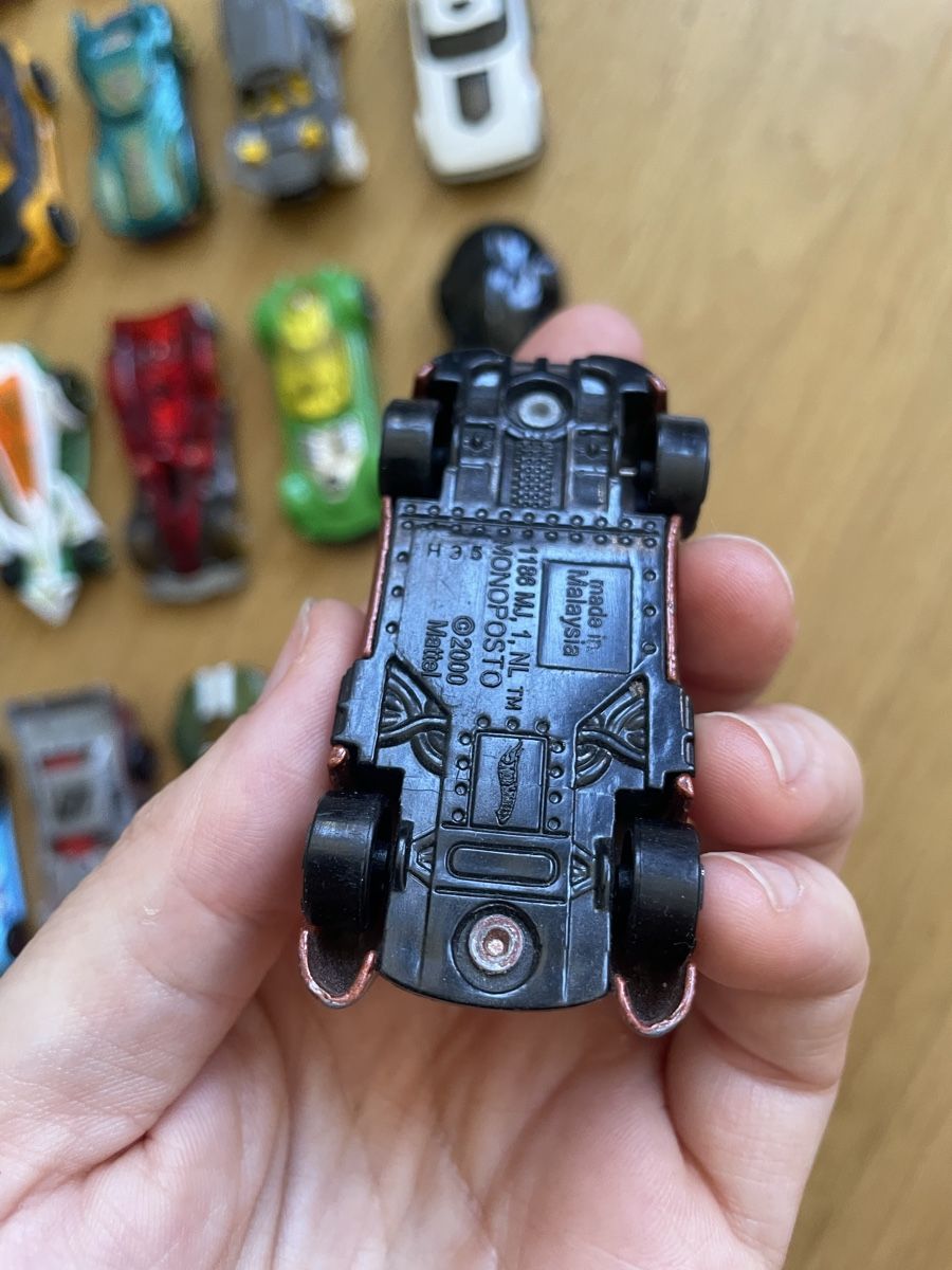 Hot Wheels Modellini d'auto: Collection de 36 voitures Hot Wheels – Usato da Fribourg venduto da Mymikrakra01 8