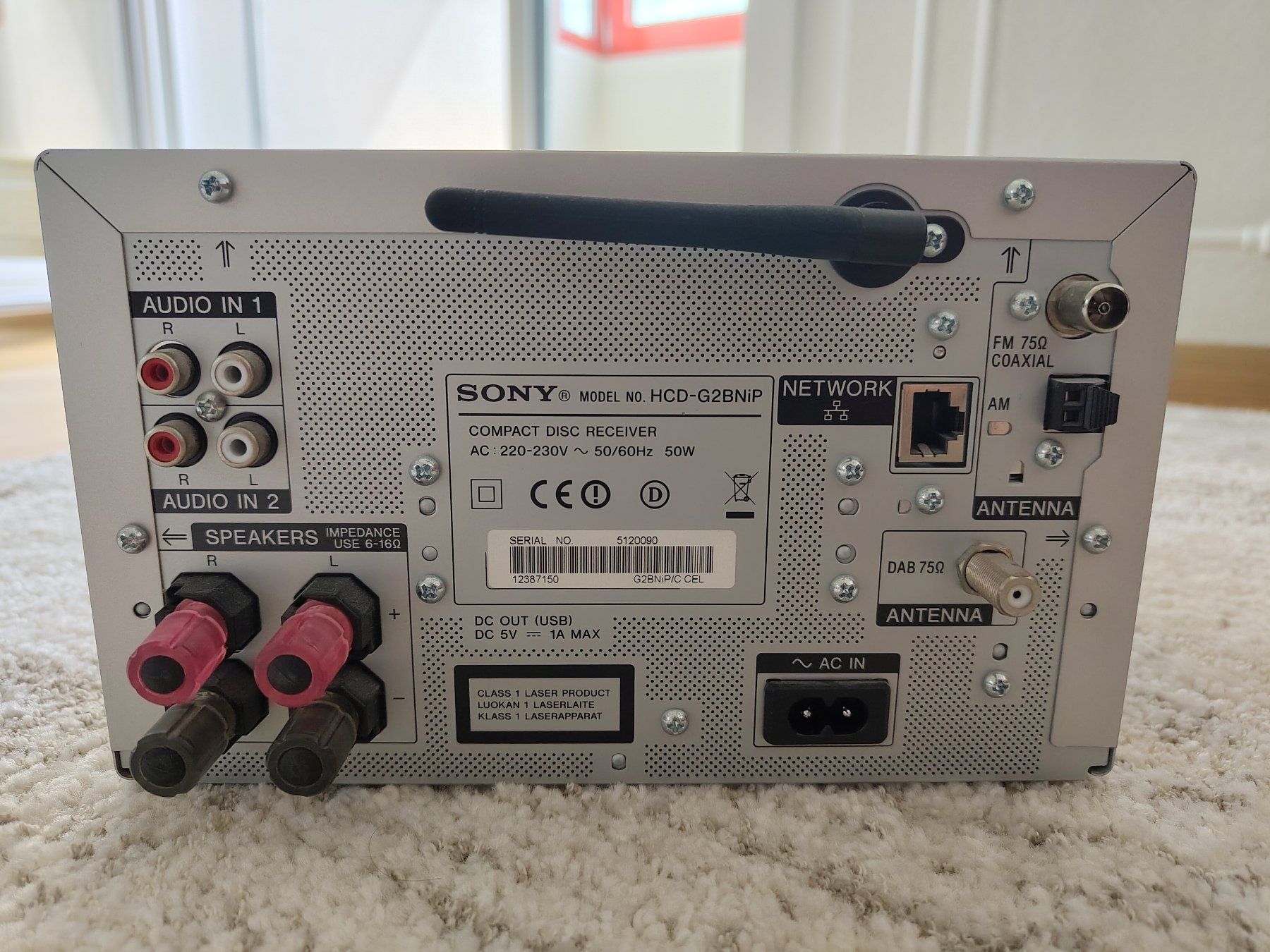 Sony Lettore multimediale & Streamer: Sony Micro Hi-Fi Component System mit Lautsprechern – Usato da Muttenz venduto da fio_25rt 2