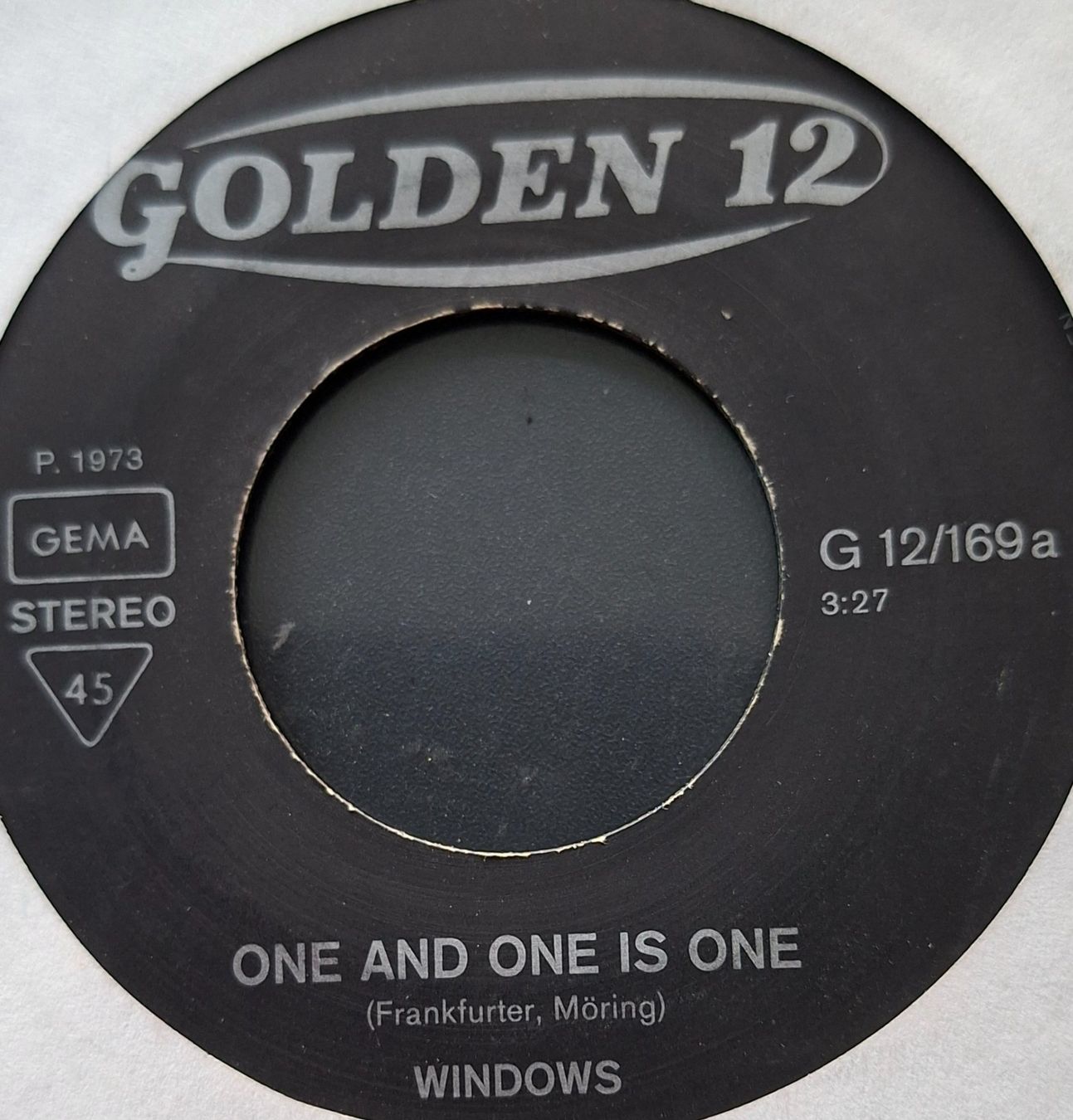 Dischi in vinile: Vinyl-Single Windows - One And One Is One – Usato da Langenthal venduto da Modo39