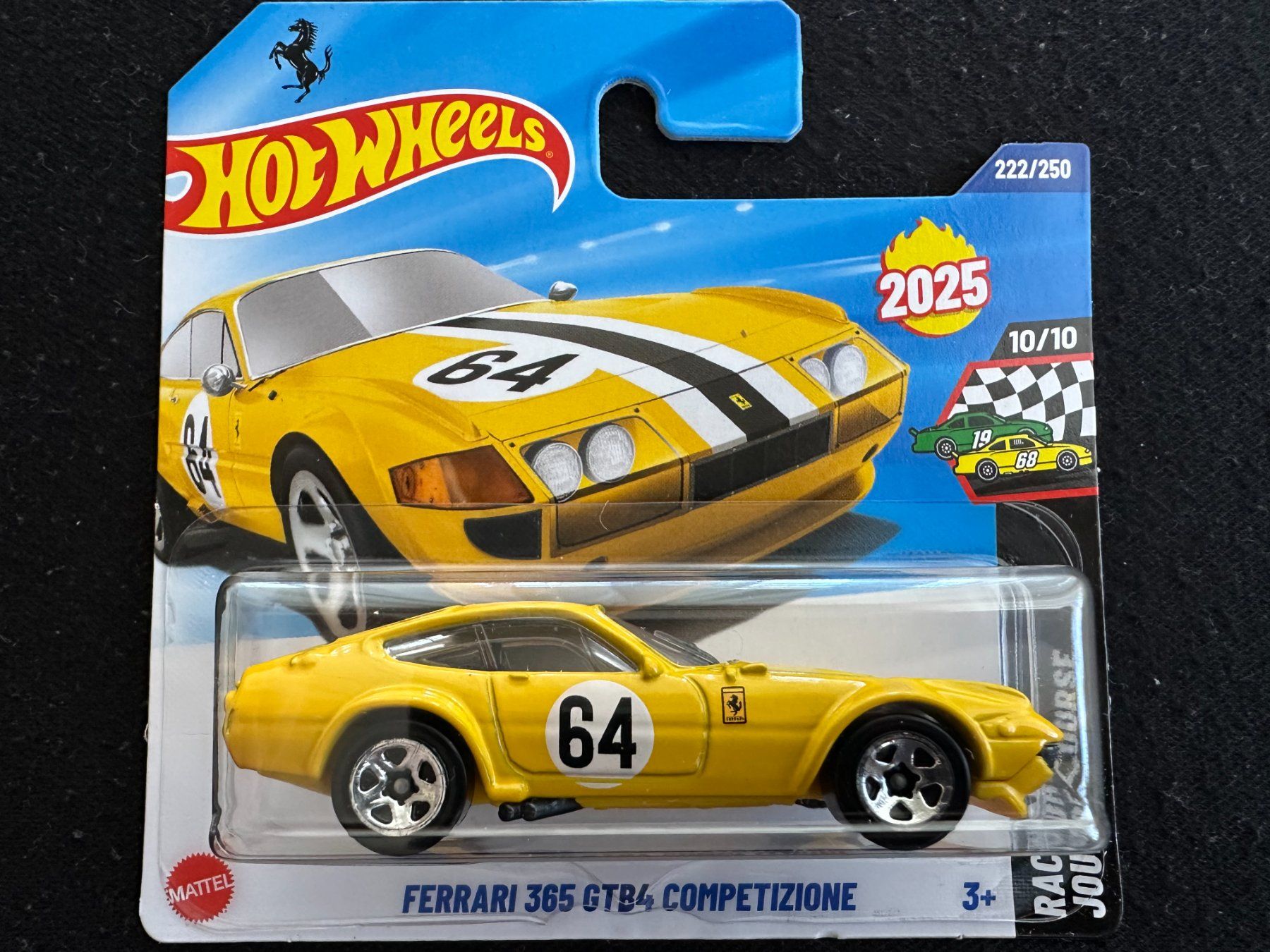 Hot Wheels Voitures modèles: Hot Wheels - Ferrari 365 GTB4 Competition – Neuf (Voir description) à Mels par FinSz93
