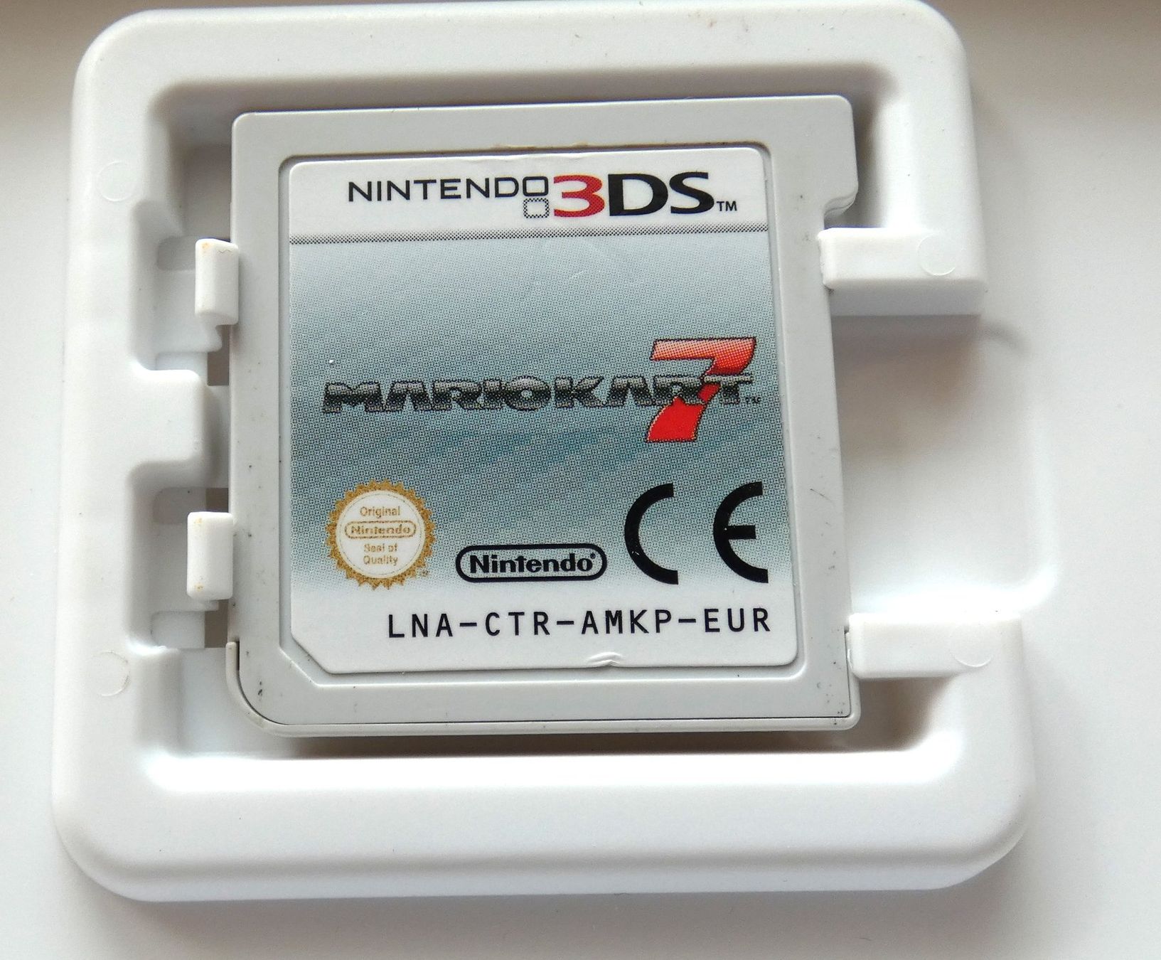 Nintendo Spiele: Nintendo 3DS - MARIO KART 7 – Gebraucht aus La Sarraz von classicworldcoins 3