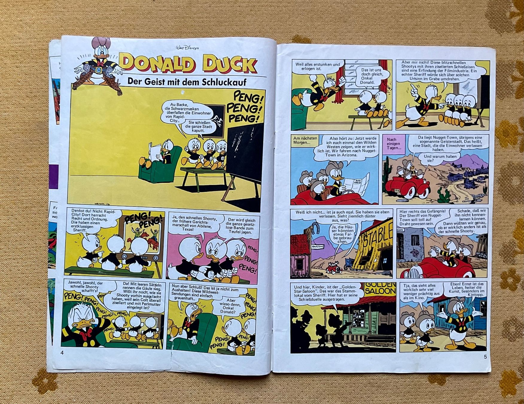 Fumetti: Micky Maus Heft Nr 35 von 1990 – Usato da Endingen venduto da nathan05 1