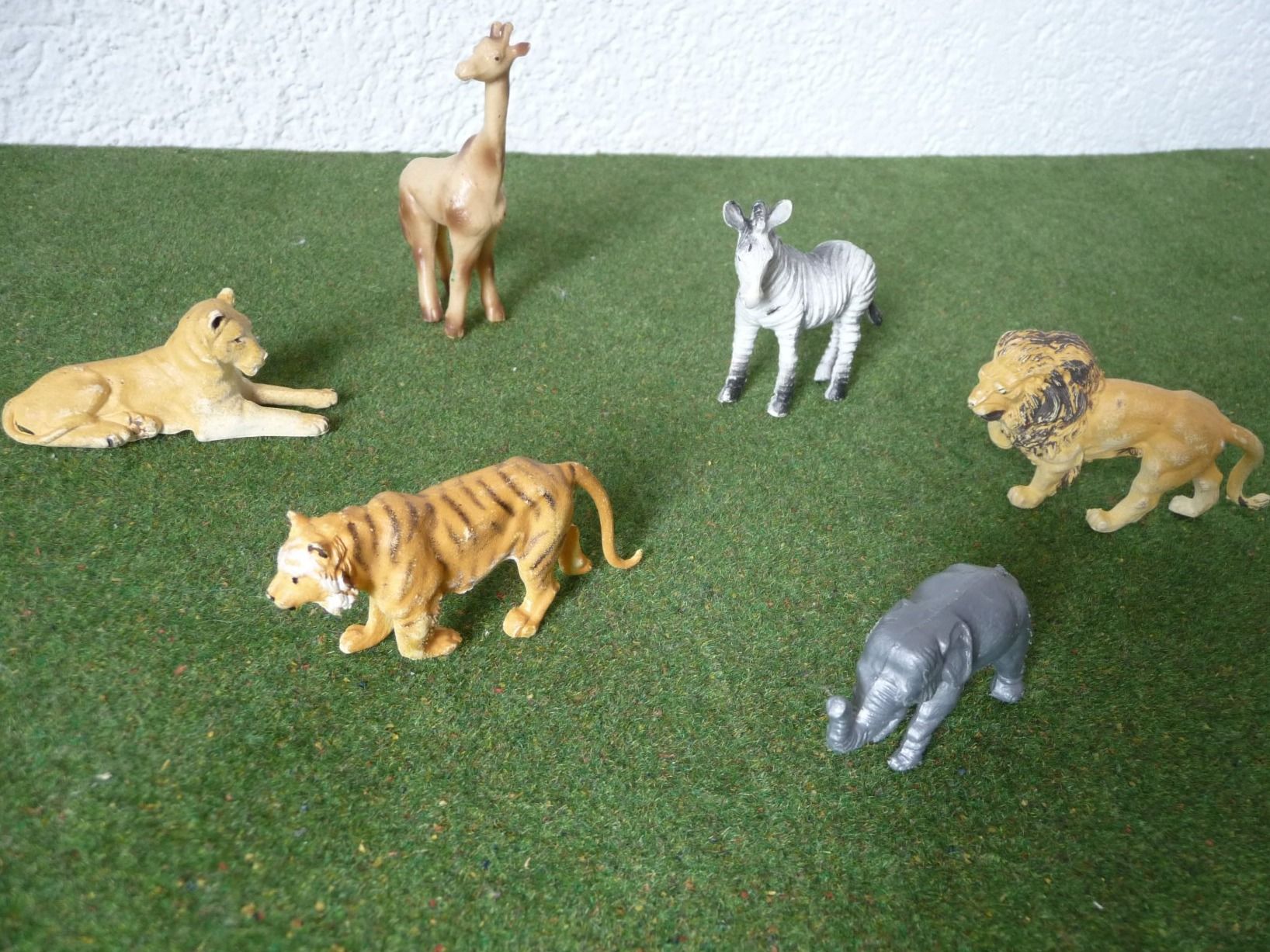 Britains Giocattoli: Wildtiere - Animaux sauvages – Usato da Savagnier venduto da Marderuth 1
