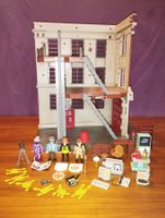 Playmobil Ghostbusters Hauptquartier mit Zubehör