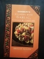 Livre de cuisine: Ail, Gingembre et Piments. In English