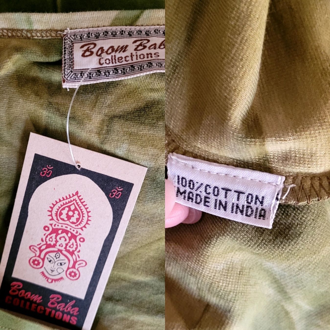 Vestiti: NEU! Boom Baba Kleid Gr. S Hippie Boho – Nuovo e nell'imballaggio originale da Füllinsdorf venduto da Sunnebliemli7 1