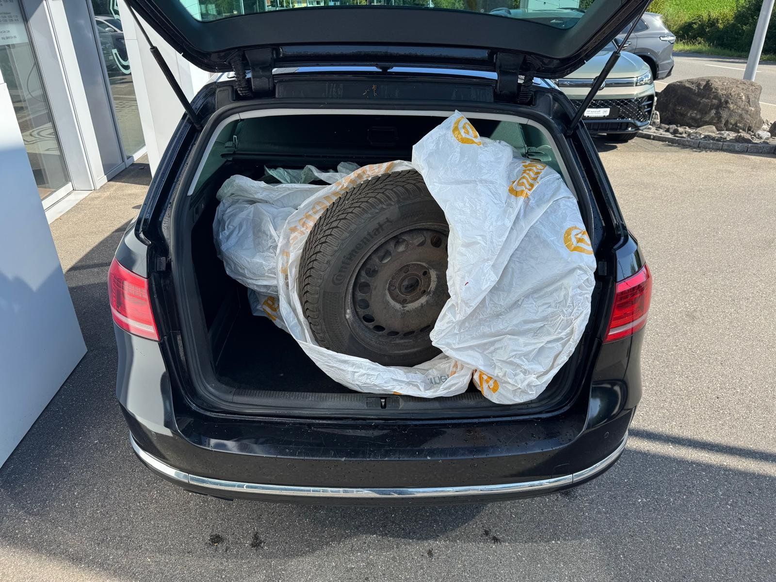 VW Automobili: VW Passat/1.4l TSI/160PS/Automat/Frontantrieb – Usato da Wittenbach venduto da rommel33 4