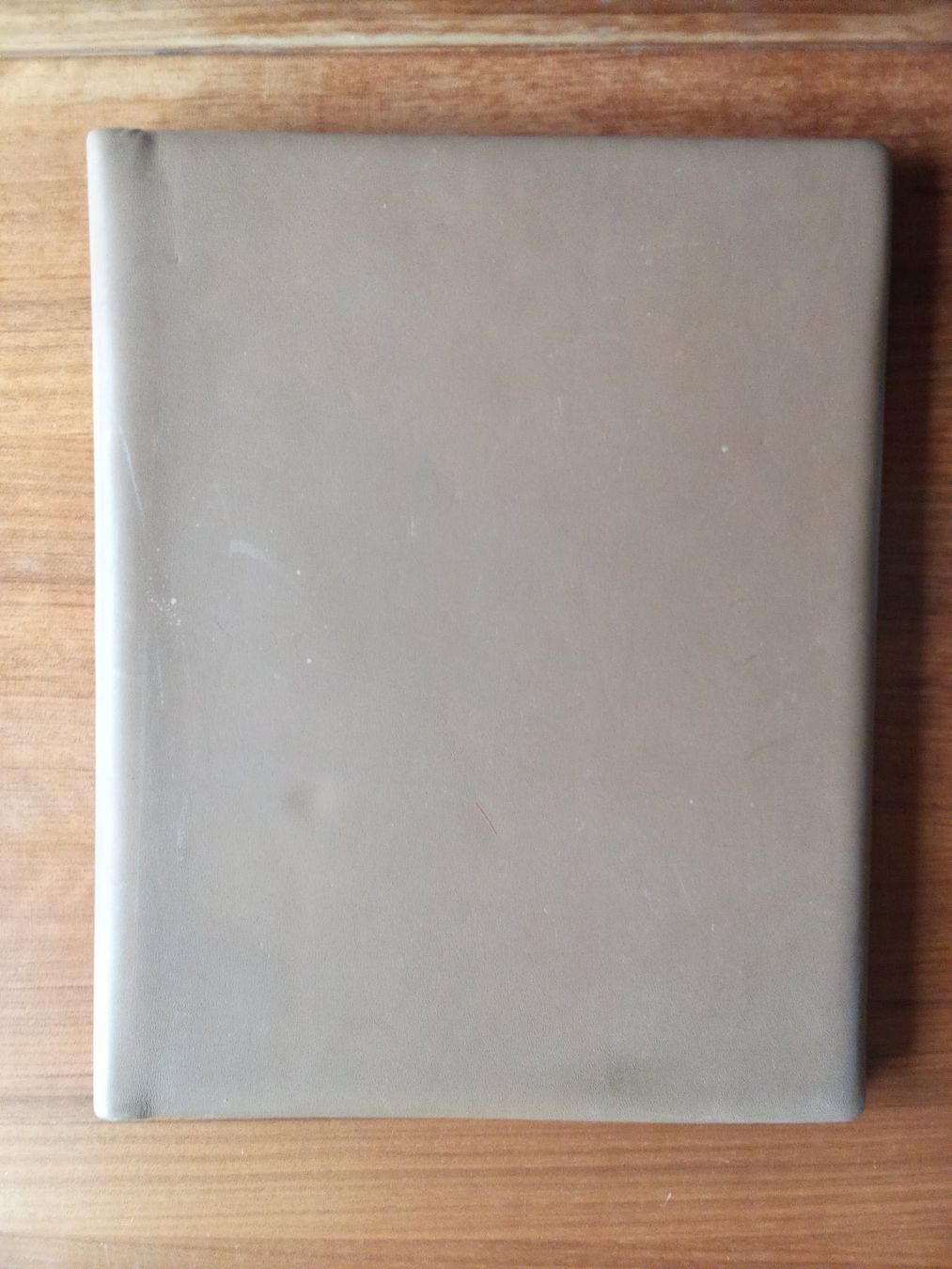 Schreibblöcke: Schreibmappe Vintage A4 mit Schlüssel 1940 – Gebraucht aus Siblingen von Jayuah 4