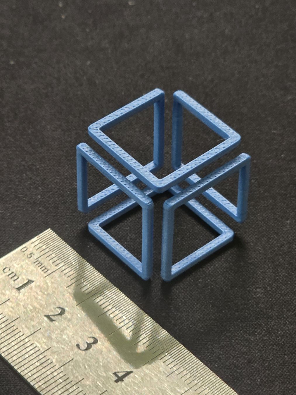 Tutte le decorazioni: Cube / Würfel – Usato da Wilen b. Wollerau venduto da M.S.007 1