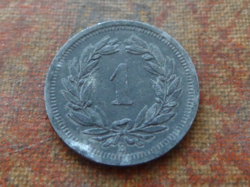Tutti le monete: 1 Rp. 1945   (B) – Usato da Romanel-sur-Lausanne venduto da Swift13 1