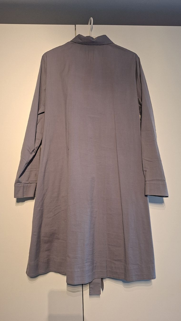 Cos Vestiti: Taubengraues Blusenkleid von COS – Usato da Oberengstringen venduto da Kimchimon 1