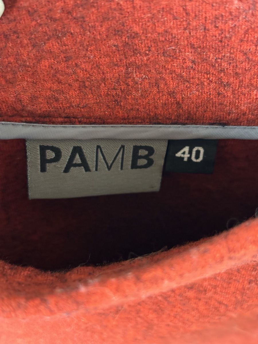 Gonne: Jupe PAMB T.40, design bicolore marron/orange – Nuovo (secondo la descrizione) da Dotzigen venduto da SecondHandGems 5