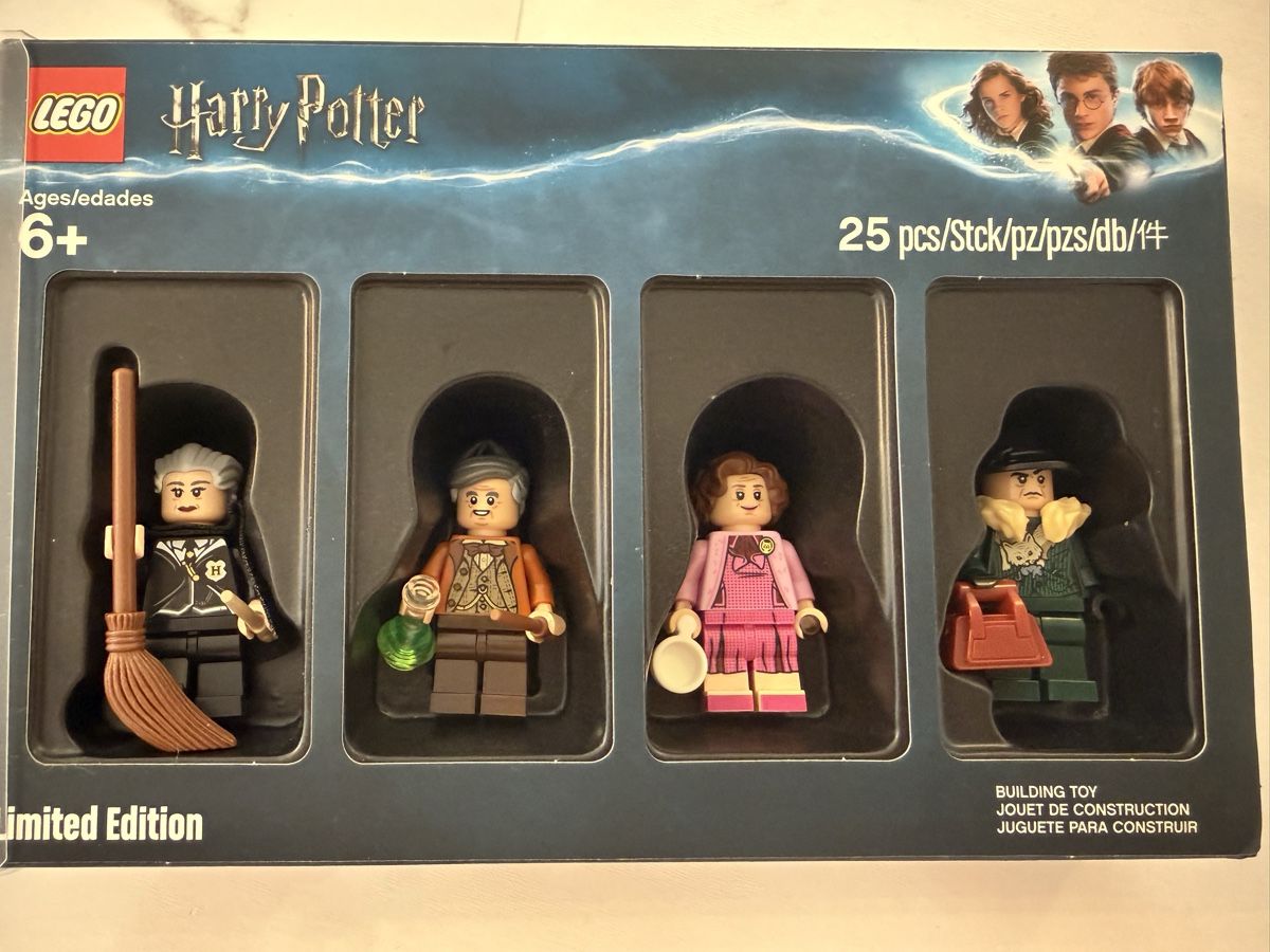 Lego Statuette: Harry potter limited edition  – Nuovo e nell'imballaggio originale da Luterbach venduto da uhrmacherin89