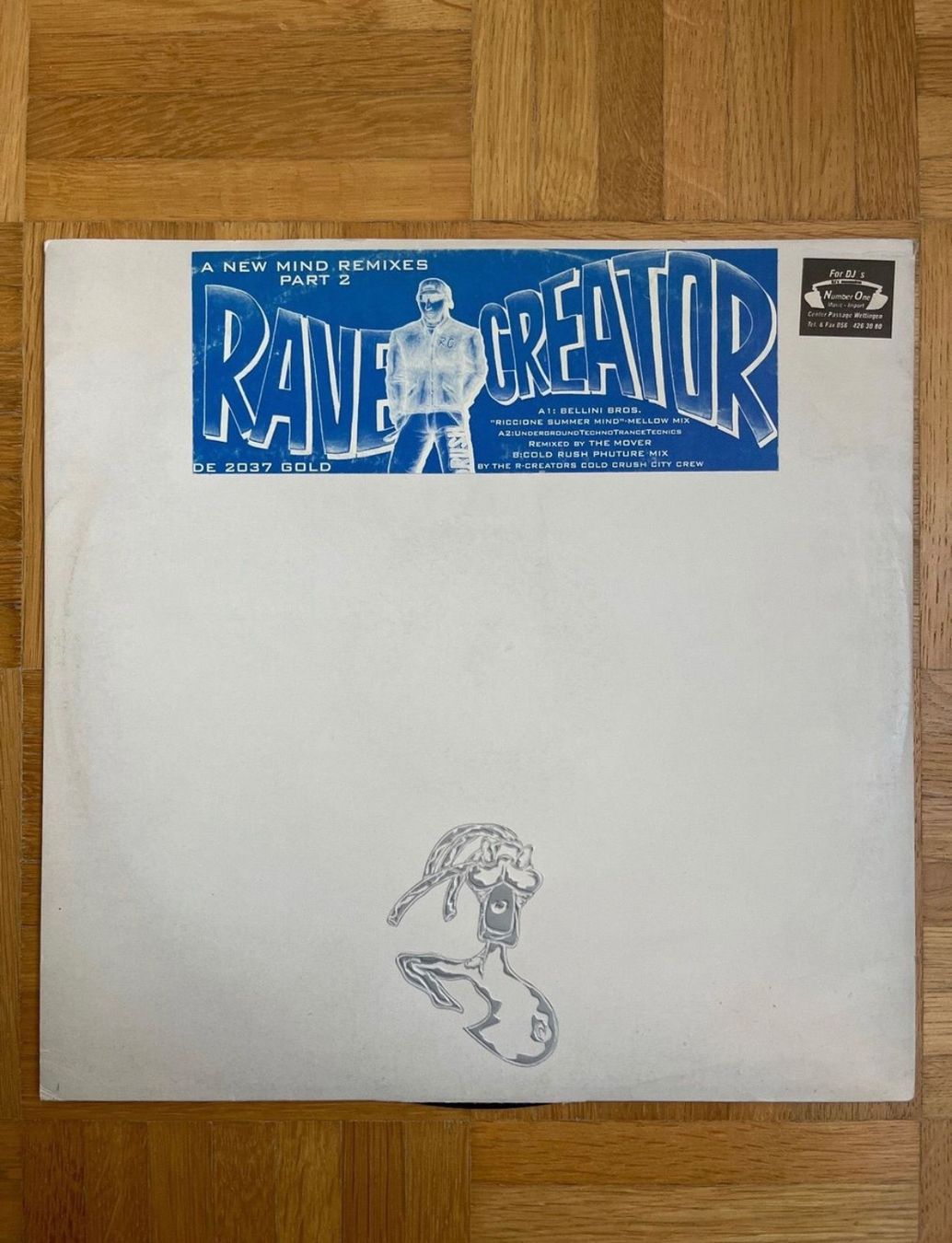 Dischi in vinile: Rave Creator Hard Trance / Hardcore Vinyl – Usato da Wangen b. Olten venduto da break72