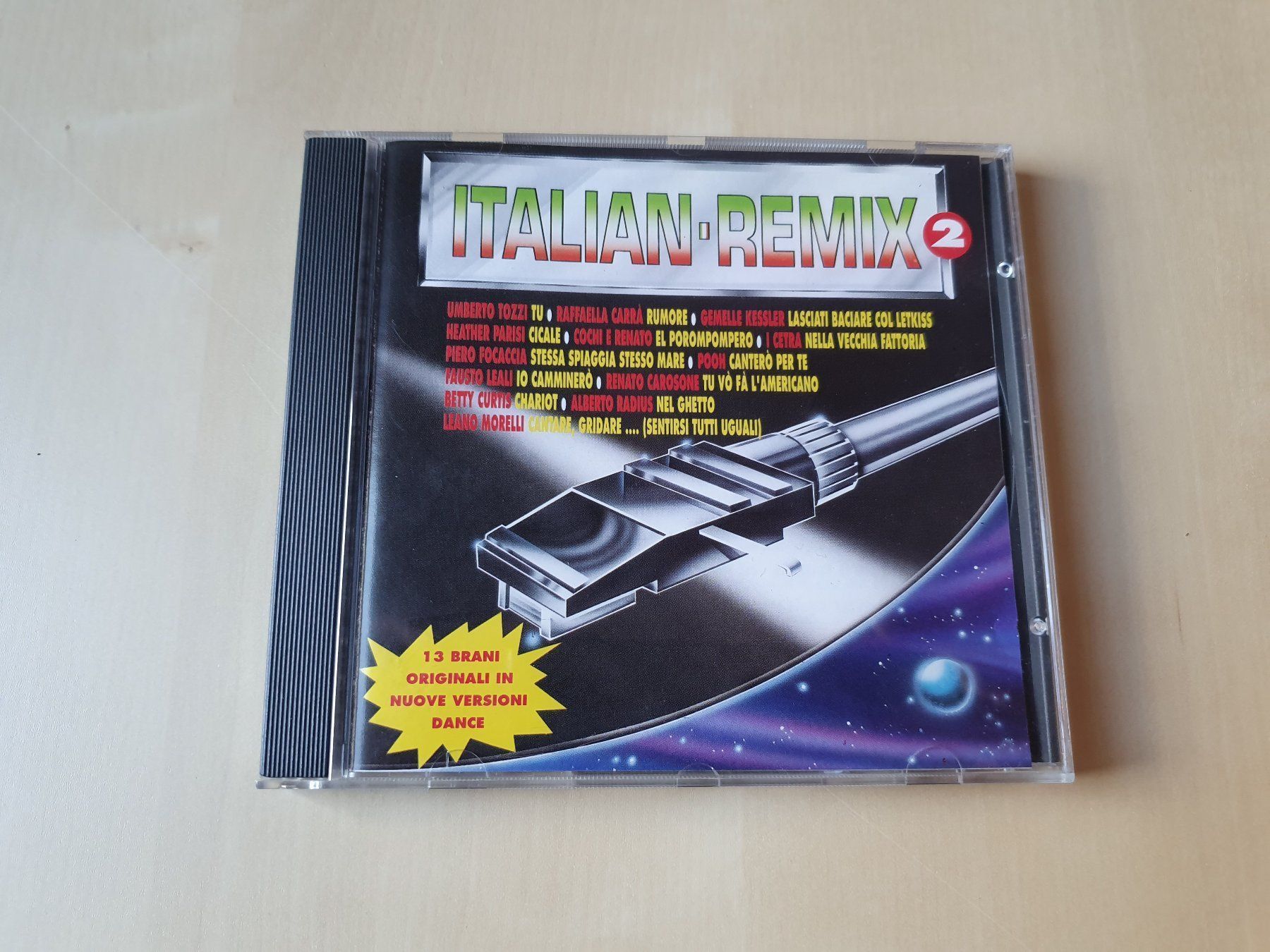 CD: Italian Remix 2 – Usato da Stansstad venduto da collectorsshop