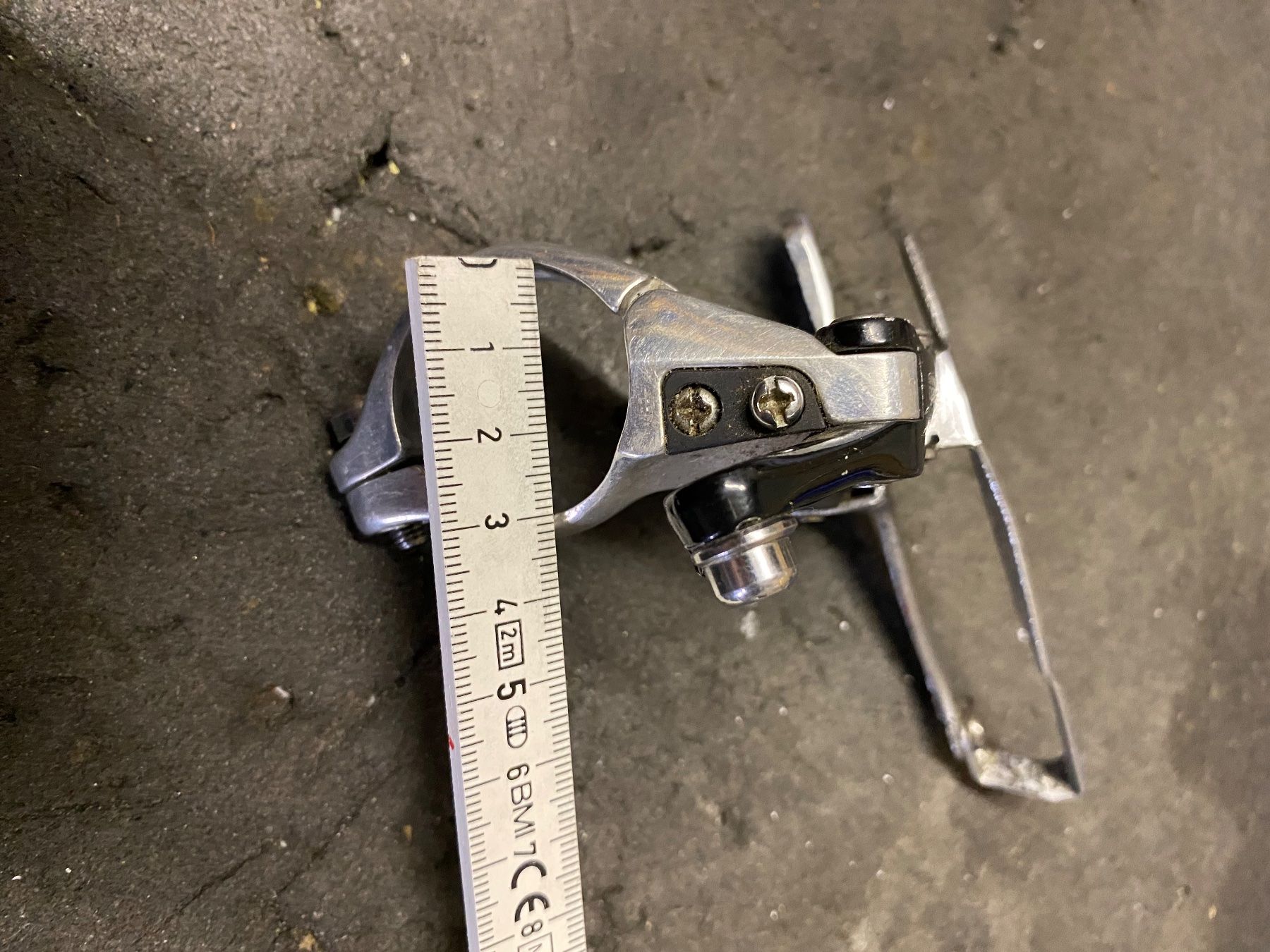 Shimano Pezzi di ricambio: Umwerfer Shimano – Usato da Horgen venduto da desmosud 2
