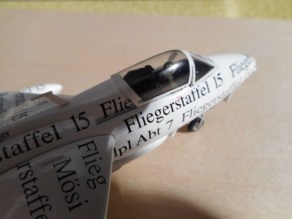 Hunter Mk.58 Fliegerstaffel 15 Kaufen auf Ricardo