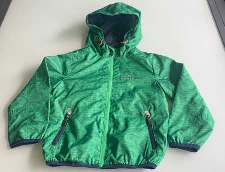 Übergangsjacke in Grün, Grösse 104