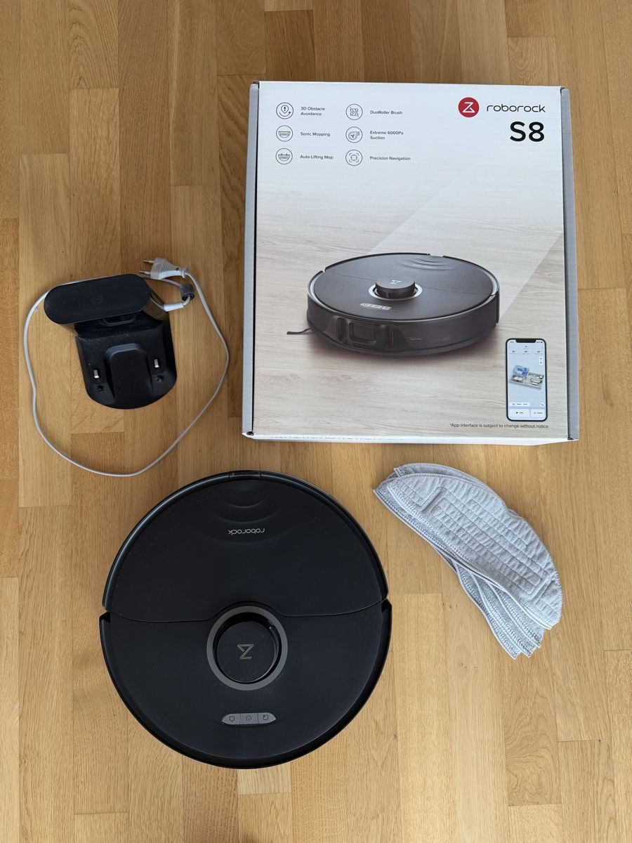 Roborock Staubsauger & Zubehör: Roborock S8 Saugroboter - Top Zustand – Gebraucht aus Urdorf von alnalo 1