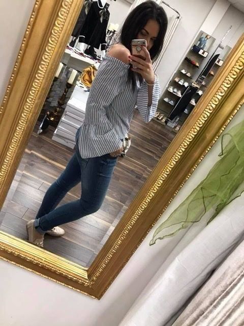 Mos mosh Blusen: Mos Mosh Off-shoulder Bluse in S – Neu und originalverpackt aus Kreuzlingen von shopaholicatheart_2 1