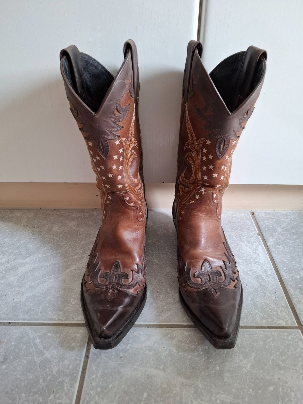 Sendra Herrenschuhe: Cowboy-Stiefel – Gebraucht aus Zürich von seppejonny