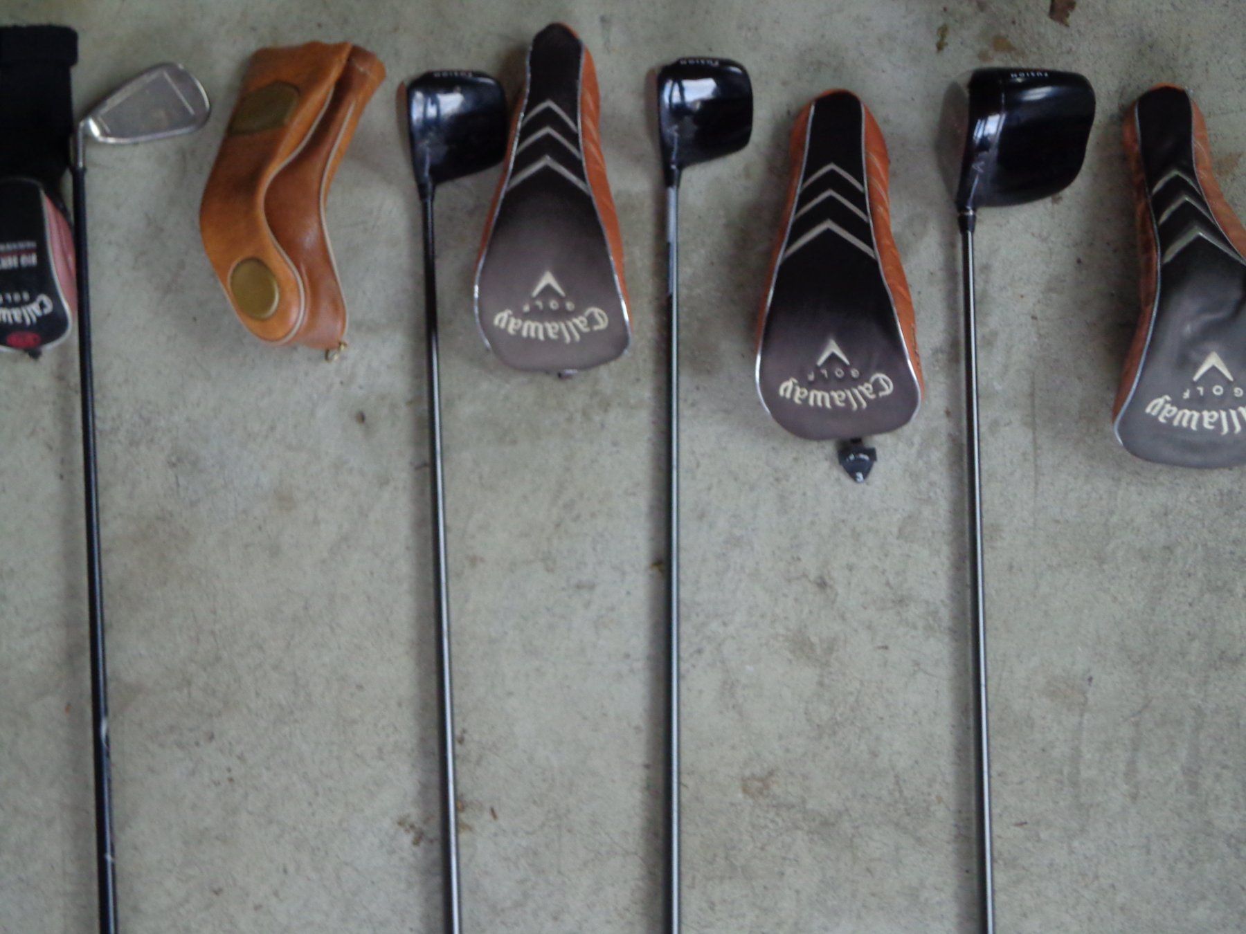 Callaway Mazze & Set: Golfset mit Zubehör Callaway – Usato da Rüthi (Rheintal) venduto da Ralf07 2