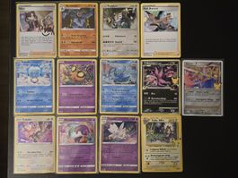 Pokémon Promo Lot SWSH und SM243