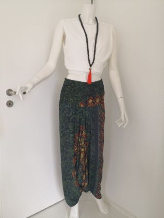 🤩3 STK: BOHO-CHIC YOGA-HOSE GRÜN & HAUSSCHUHE & D&G P.