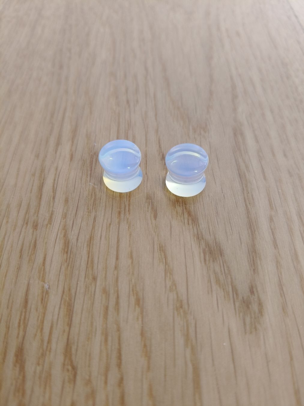 Orecchini pendenti & Orecchini a lobo: Mondstein Plugs 10mm – Usato da Unterlunkhofen venduto da bebiboar