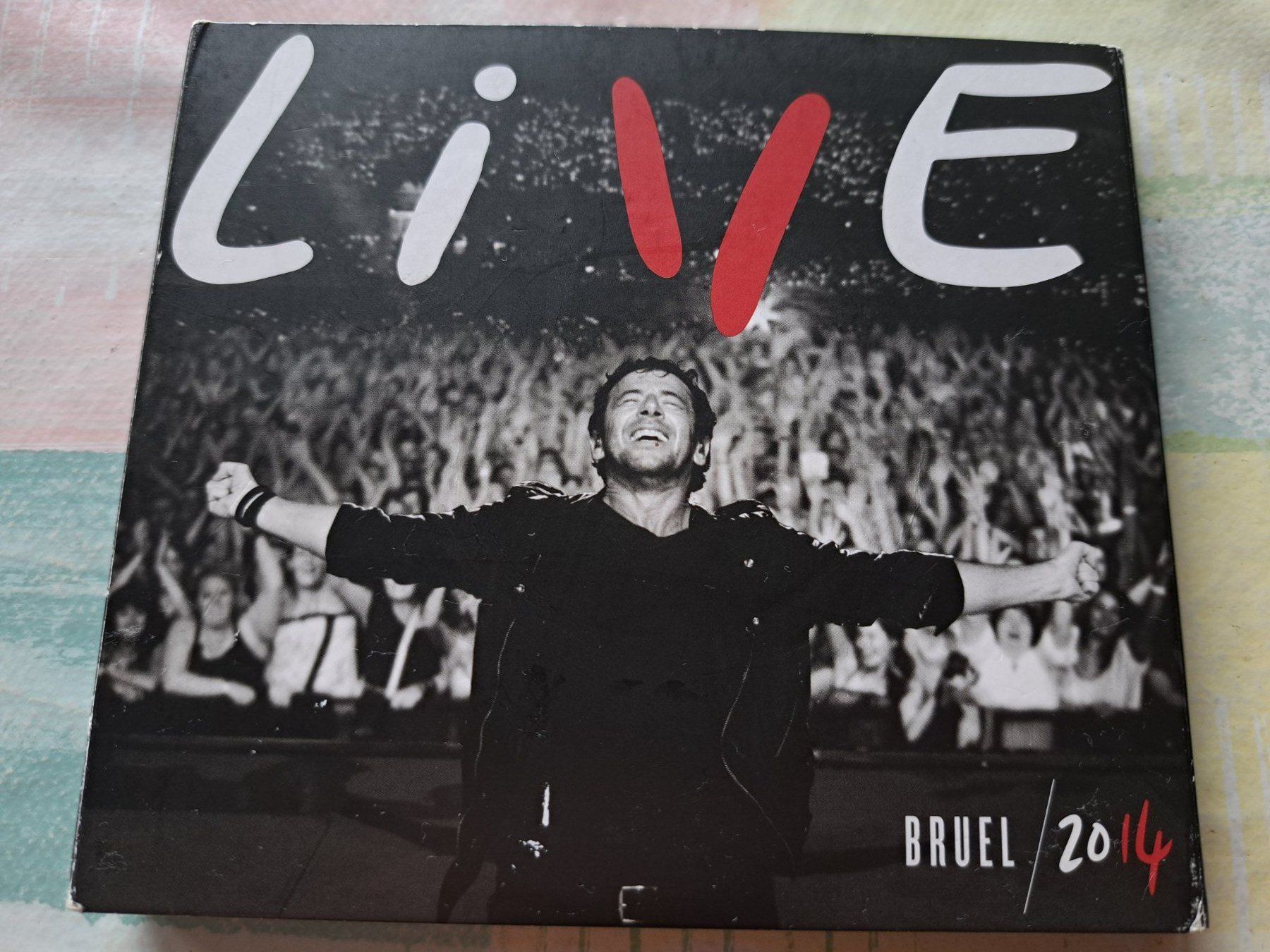 CDs: CD Live Bruel 2014 2 Cds + 2 DVDs – Gebraucht aus Pully von bro_n52j