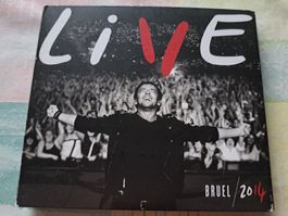 CD Live Bruel 2014 2 Cds + 2 DVDs