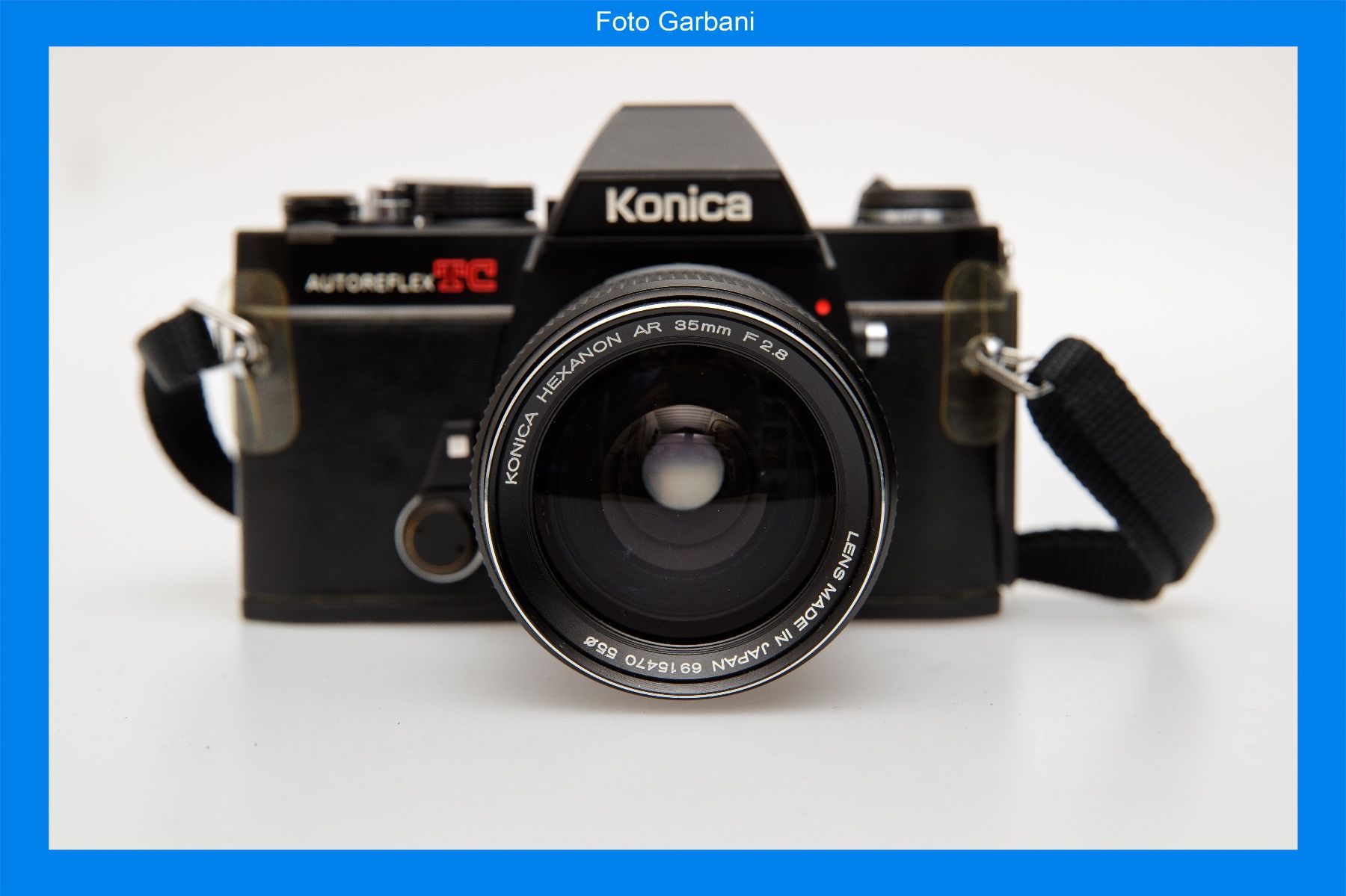 Konica Fotocamera: Konica Autoreflex TC con Konica Hexanon AR 35mm f2.8 – Usato da Muralto venduto da FotoGarbani 1