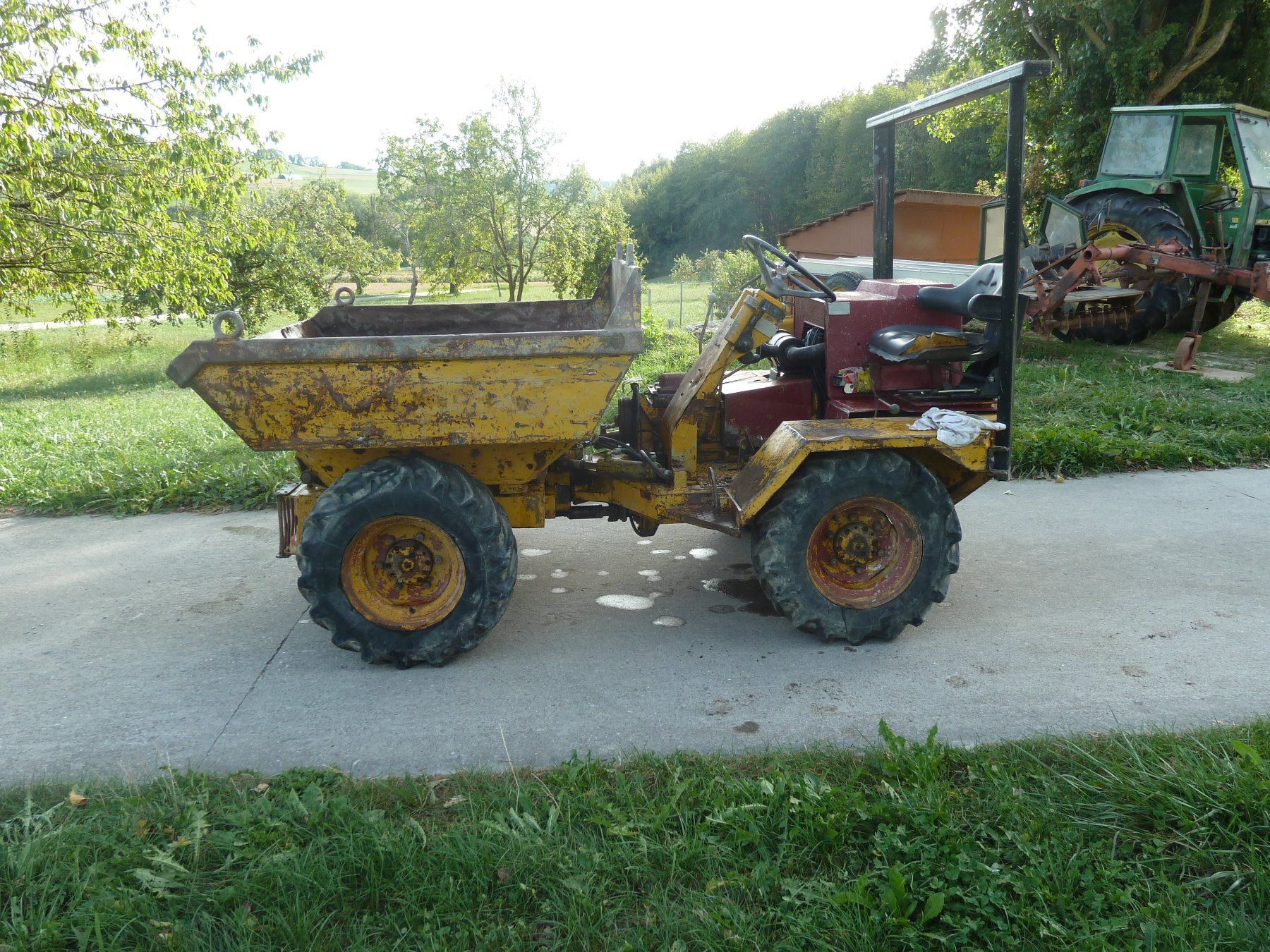 Alle Maschinen: Dumper Wormser (CH) KPC 1400 – Gebraucht aus Russy von Guenefle 2
