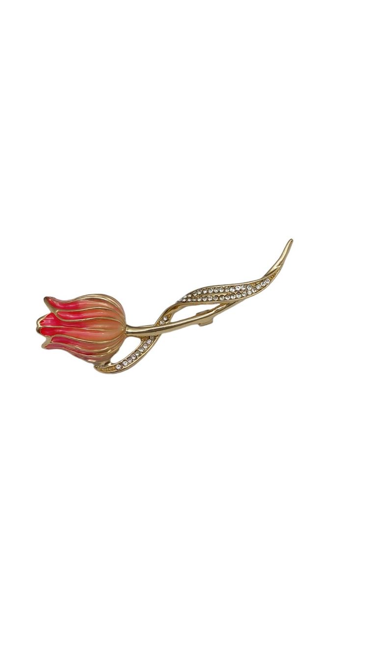 Spille & Fermagli: Brosche Tulpe Pink – Nuovo e nell'imballaggio originale da Zunzgen venduto da WeilerShop 2