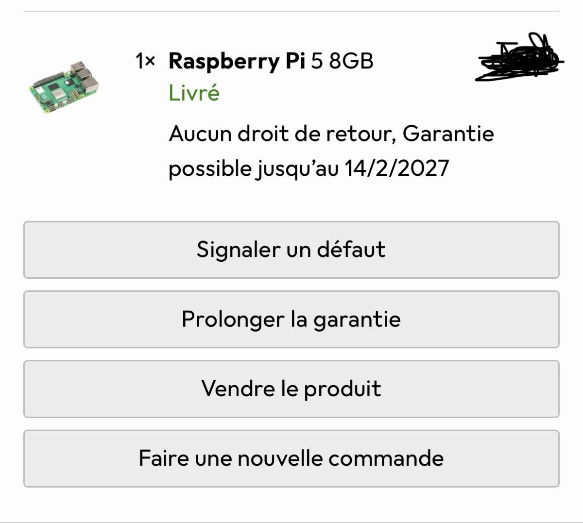 Raspberry Pi PCs: Raspberry PI 5 8gb ram – D'occasion à St-Imier par Kekette88 7