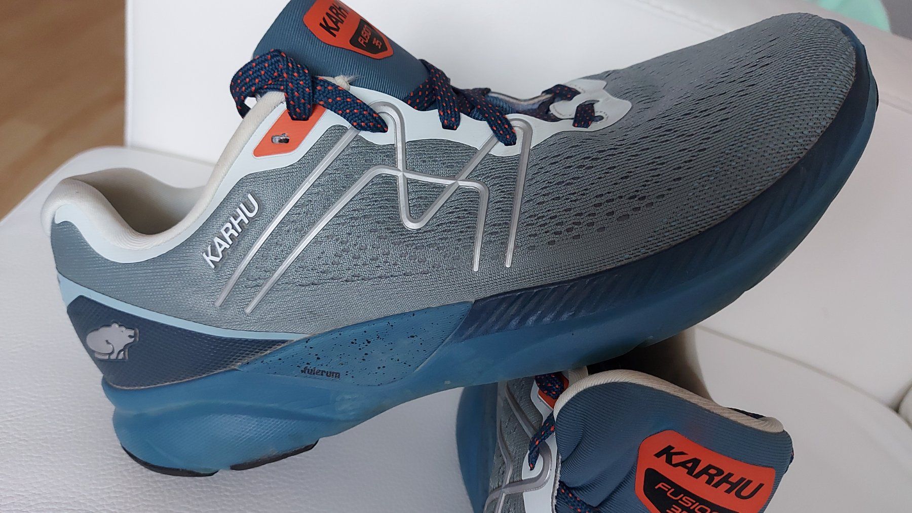 Herrenschuhe: Karhu HERREN FUSION 3.5 – Gebraucht aus langenthal von rundholz7 5