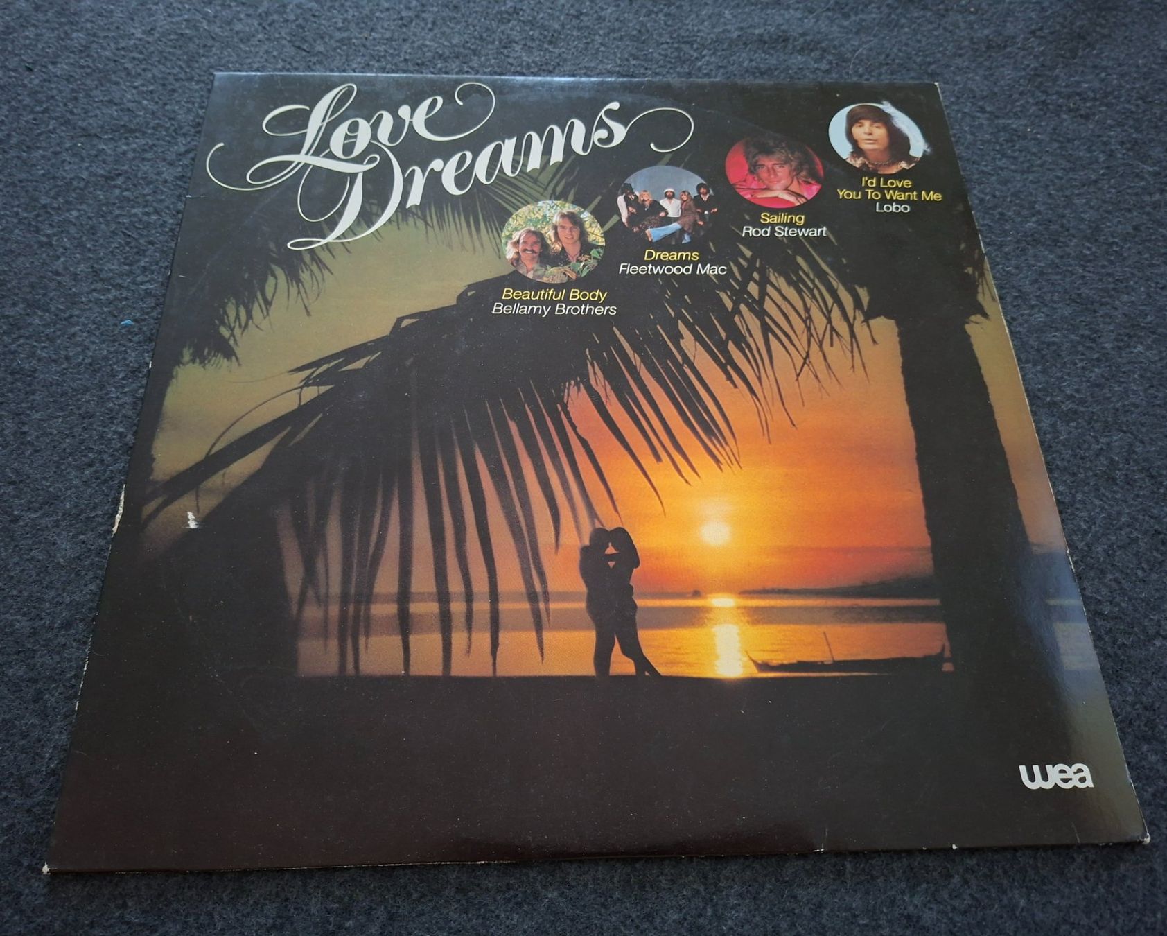 Schallplatten: Love Dreams, LP – Gebraucht aus Merenschwand von lea61