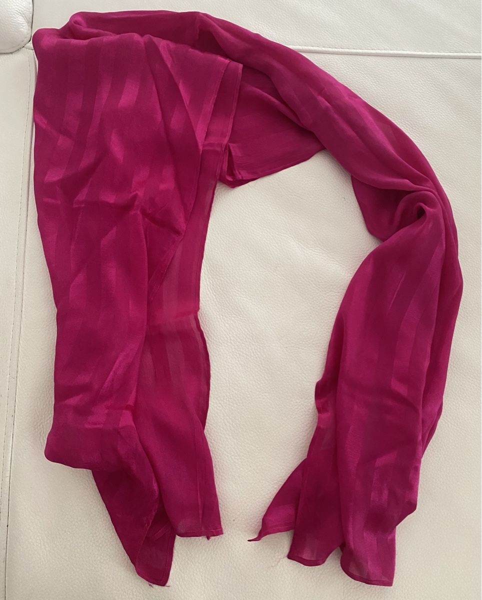 Foulard & Sciarpe: Seiden Schal 🌸 – Usato da Opfikon venduto da Luis144 5