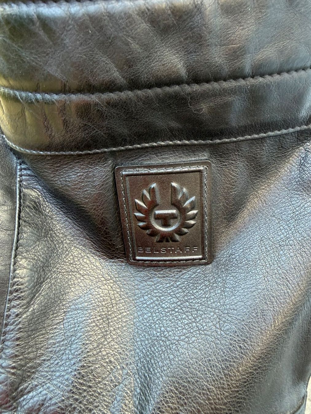 Belstaff Jacken: Belstaff Lederjacke Herren - Gr. 52 – Gebraucht aus Buch am Irchel von Sweetharth 2
