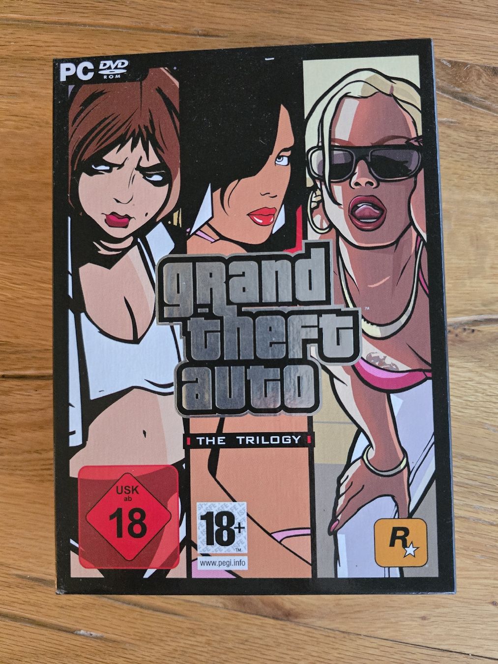 Giochi: GTA the Trilogy (für PC)  – Usato da Arisdorf venduto da slangel