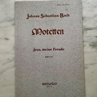 J. S. Bach Motetten, Jesu, meine Freude BWV 227, Möseler