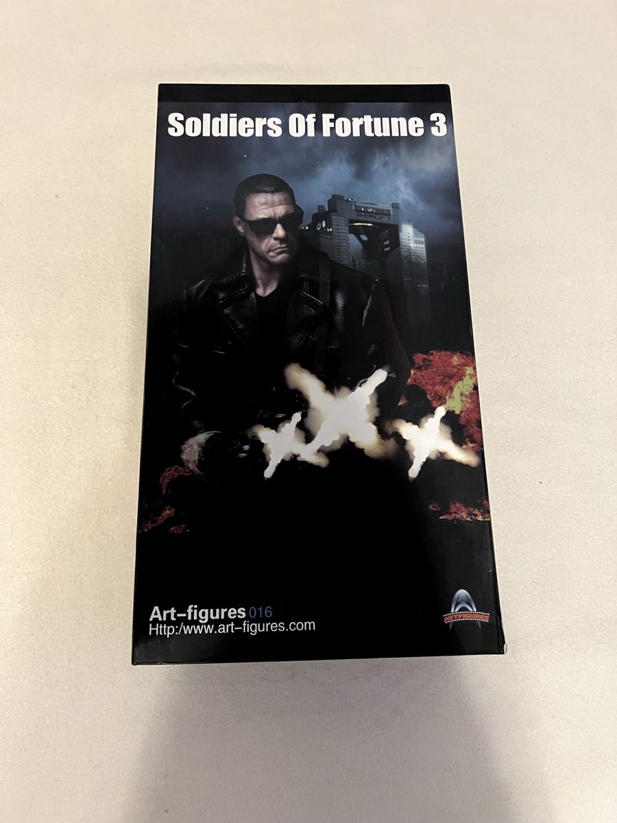 Art Figures - Expendables - Jean Vilain - Kein Hot Toys (Neu (gemäss ...