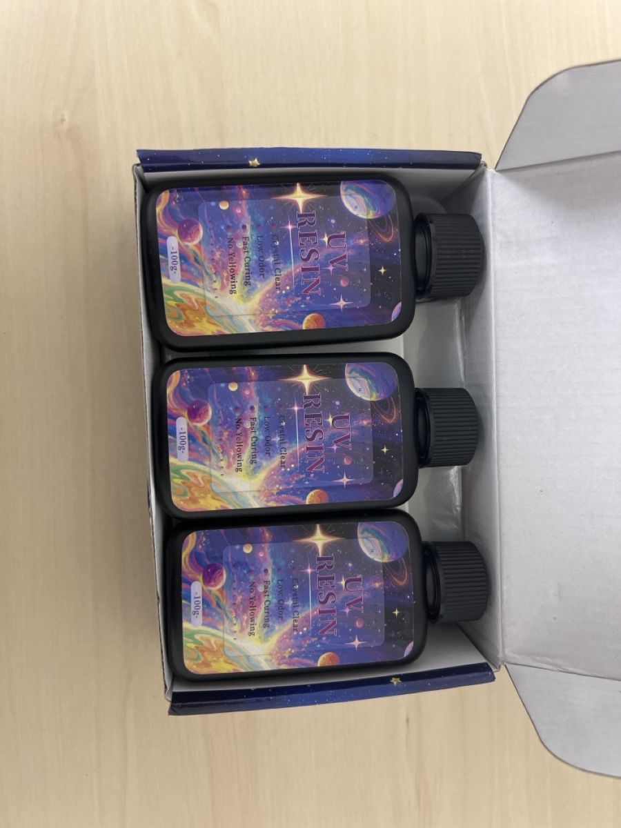 Tutte le decorazioni: UV Resin Klarlack mit Mini UV Lampe – Nuovo (secondo la descrizione) da Oberentfelden venduto da Bari91