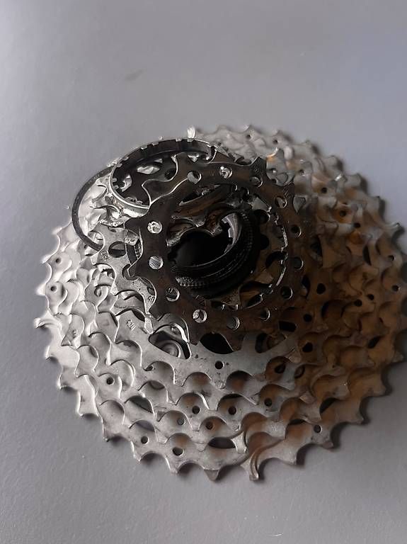 Pezzi di ricambio: Shimano 11-34 Kassette – Usato da Zürich venduto da benutzername121314 1