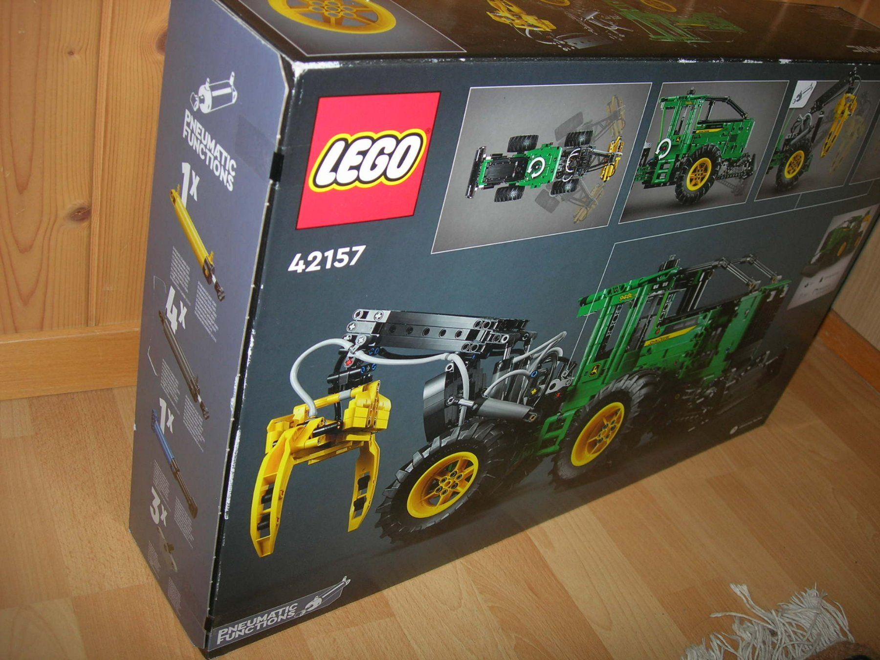Lego Giocattoli: 42157 Lego Technic John Deere Skidder  Neu OVP – Nuovo e nell'imballaggio originale da Hornussen venduto da Corvette- 2
