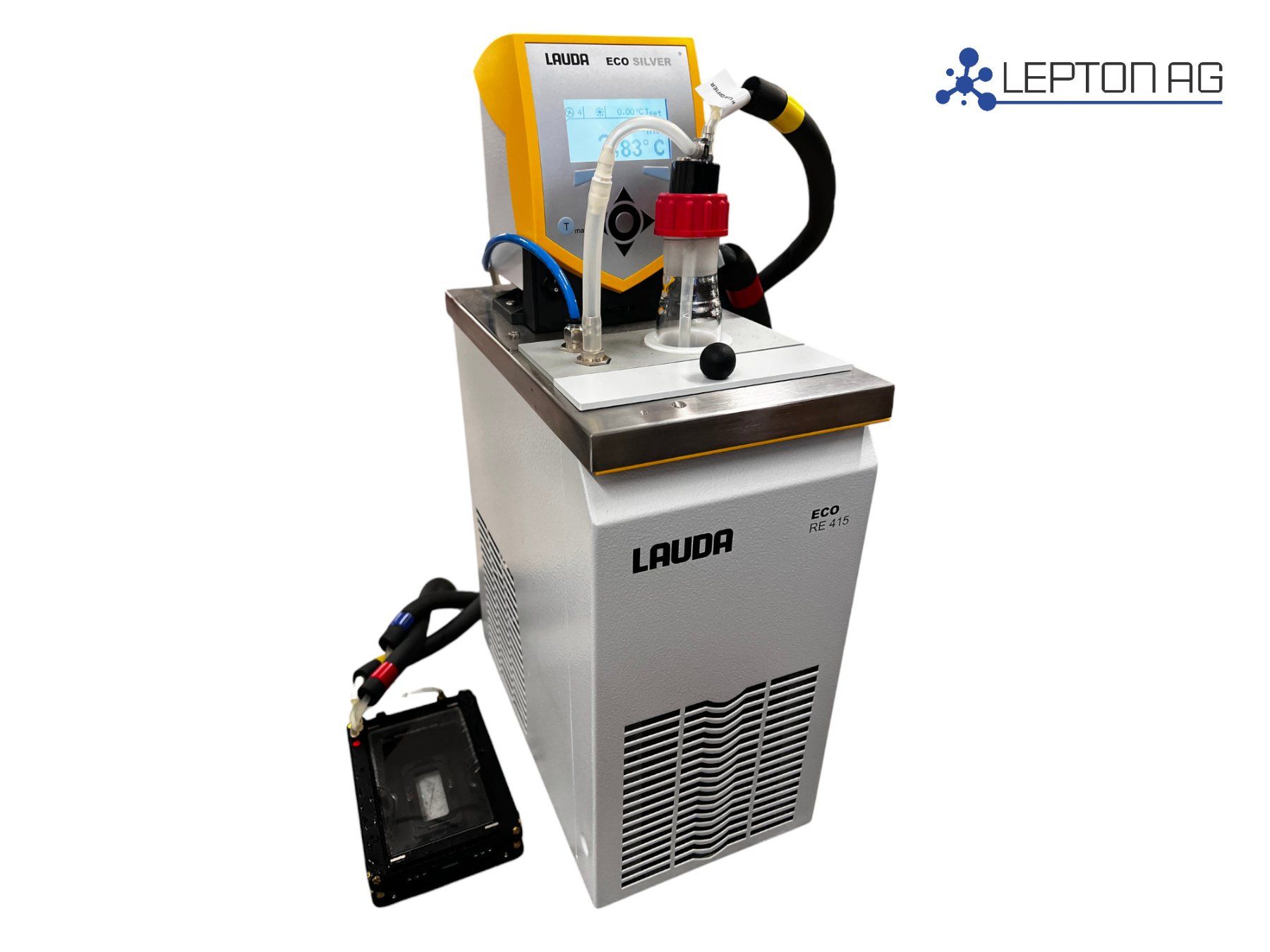 Laborzubehör: Lauda ECO RE 415 S Chiller mit Eco Silver Control Head – Gebraucht aus Niederdorf von LeptonAG_Labor