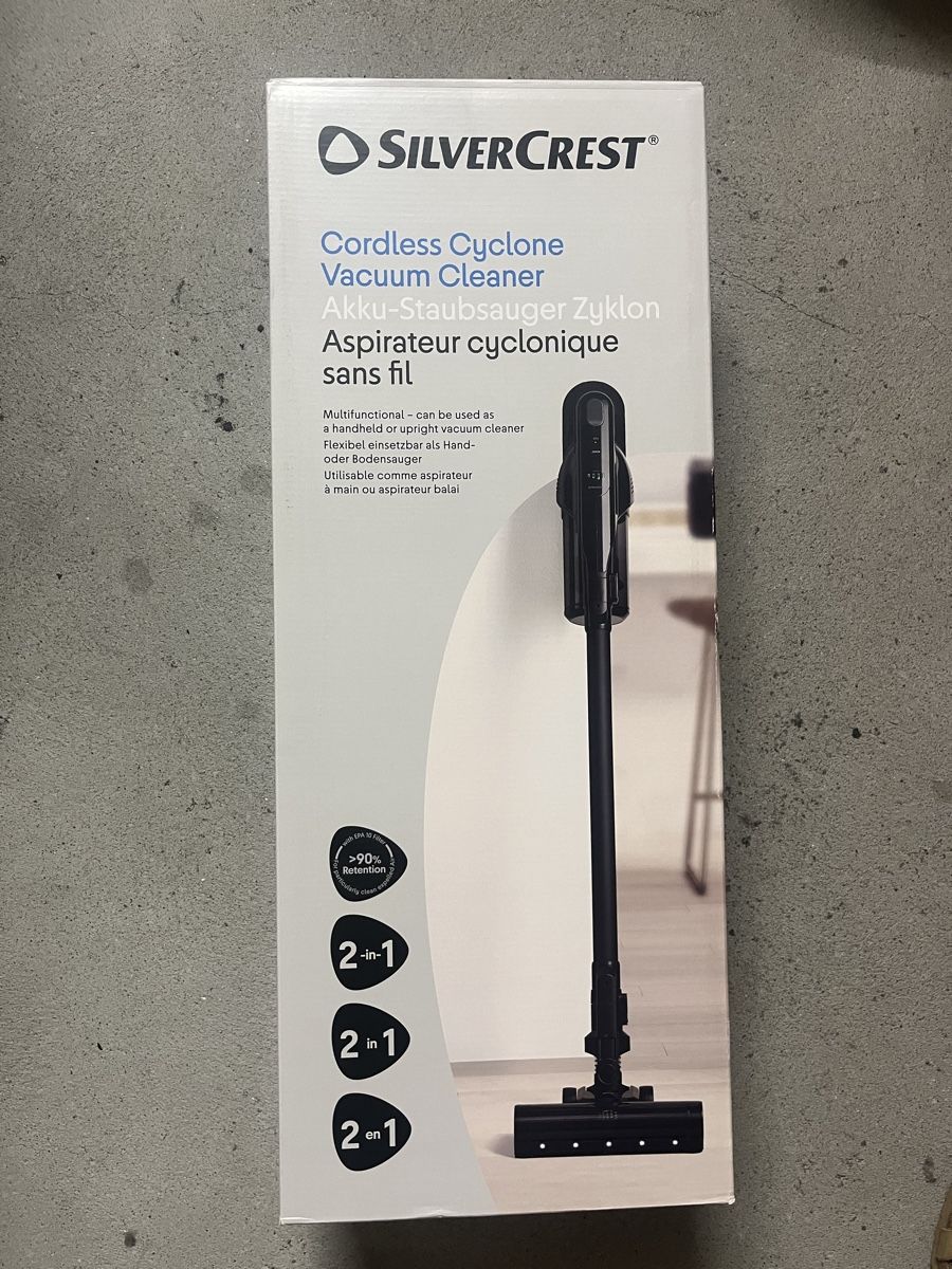 SilverCrest Staubsauger & Zubehör: SilverCrest Cordless Cyclone Vacuum Cleaner – Gebraucht aus Zürich von moe_6pzk