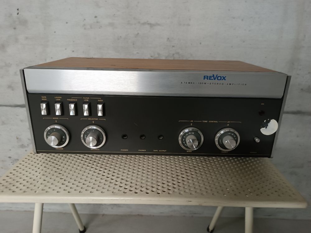 Piston Revox A 700 - Pièce Détachée D'Occasion Pour Magnétophone